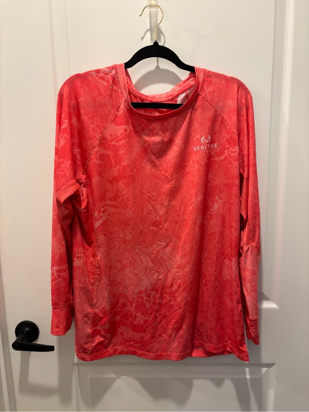 Realtree Fishing Performance Shirt - Coral